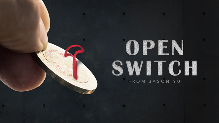 Open Switch by Jason Yu (Gimmick Not Included) - Click Image to Close